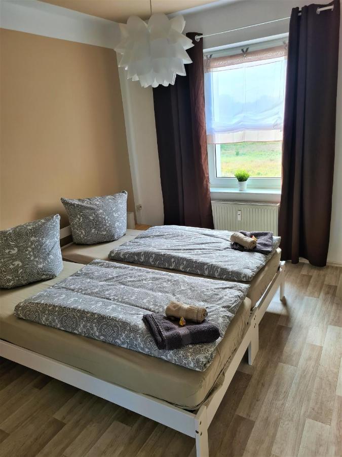 Ferienwohnung Mit Seeblick Brandenburg  ภายนอก รูปภาพ