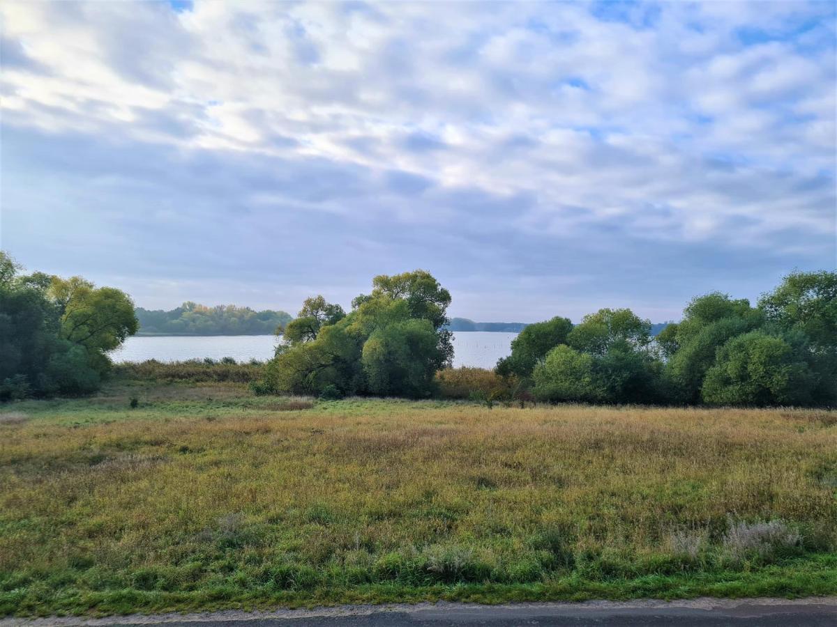 Ferienwohnung Mit Seeblick Brandenburg  ภายนอก รูปภาพ