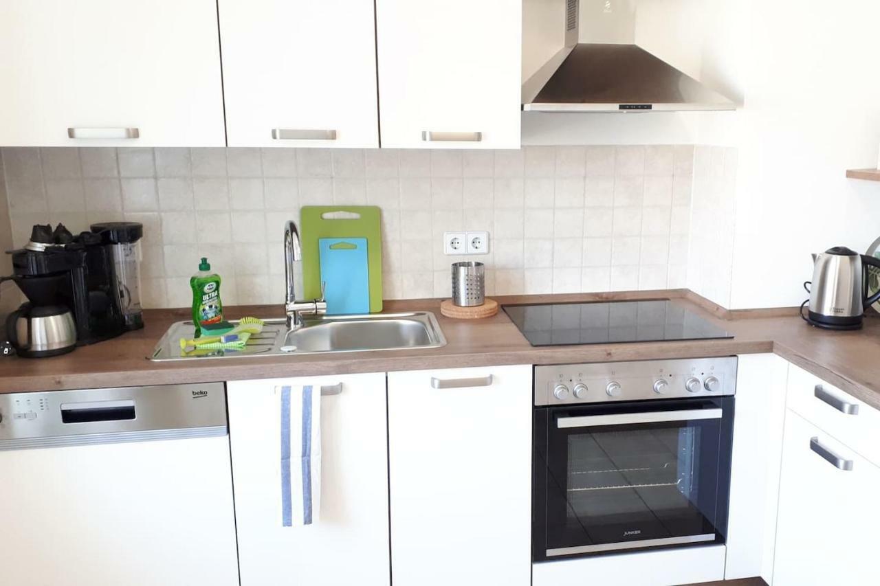 Ferienwohnung Mit Seeblick Brandenburg  ภายนอก รูปภาพ