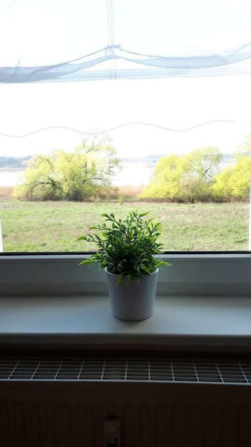 Ferienwohnung Mit Seeblick Brandenburg  ภายนอก รูปภาพ