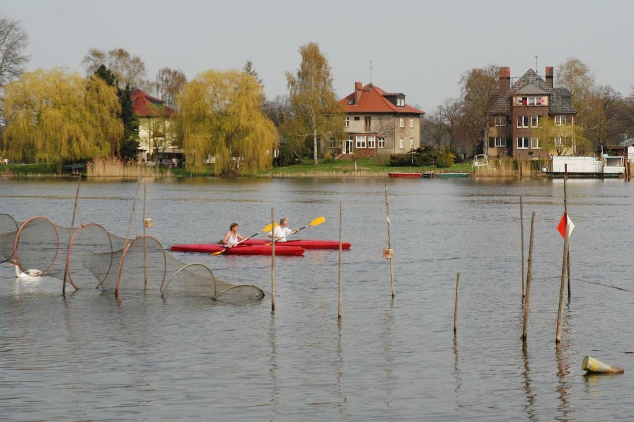 Ferienwohnung Mit Seeblick Brandenburg  ภายนอก รูปภาพ