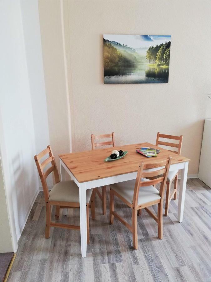 Ferienwohnung Mit Seeblick Brandenburg  ภายนอก รูปภาพ