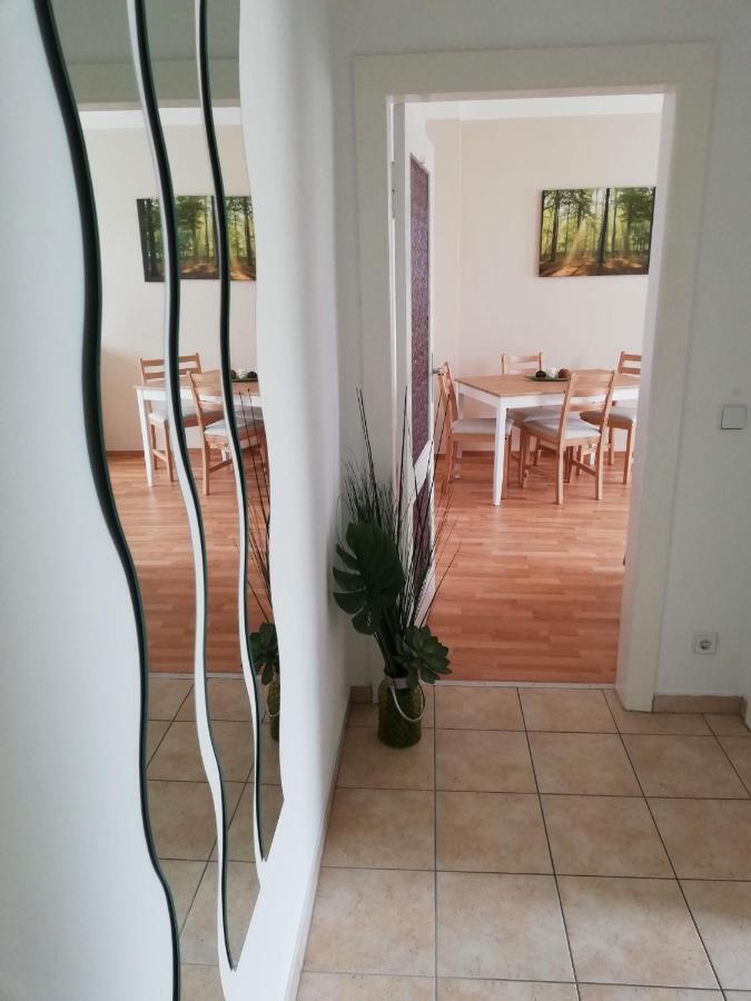 Ferienwohnung Mit Seeblick Brandenburg  ภายนอก รูปภาพ